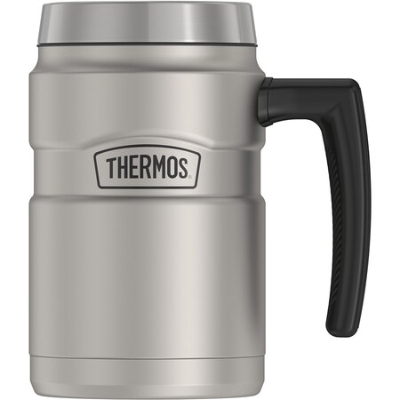 Thermos 16oz Stainless King&trade; Coffee Mug - Matte Stainless Steel SK1600MSW4